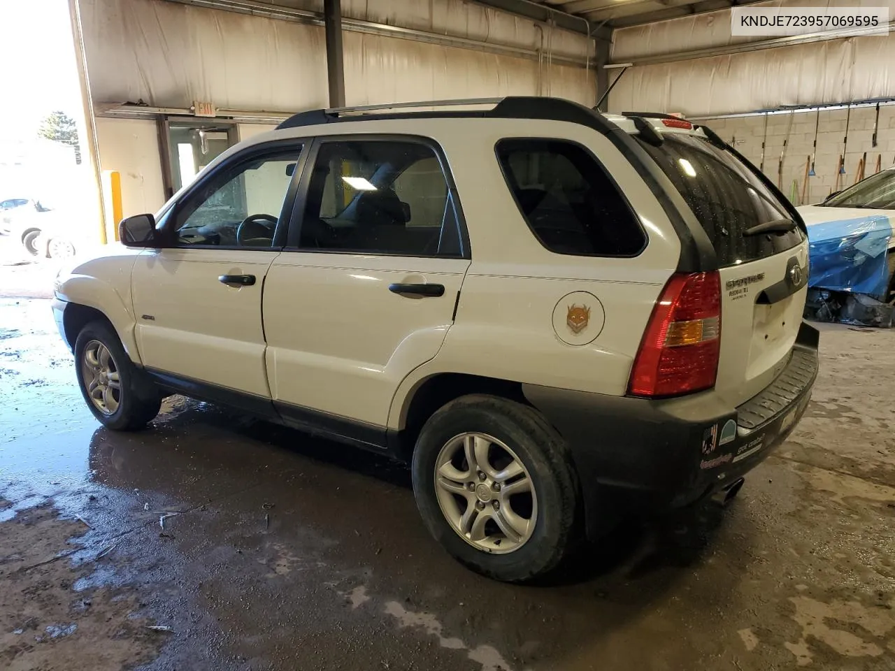 2005 Kia New Sportage VIN: KNDJE723957069595 Lot: 80123084