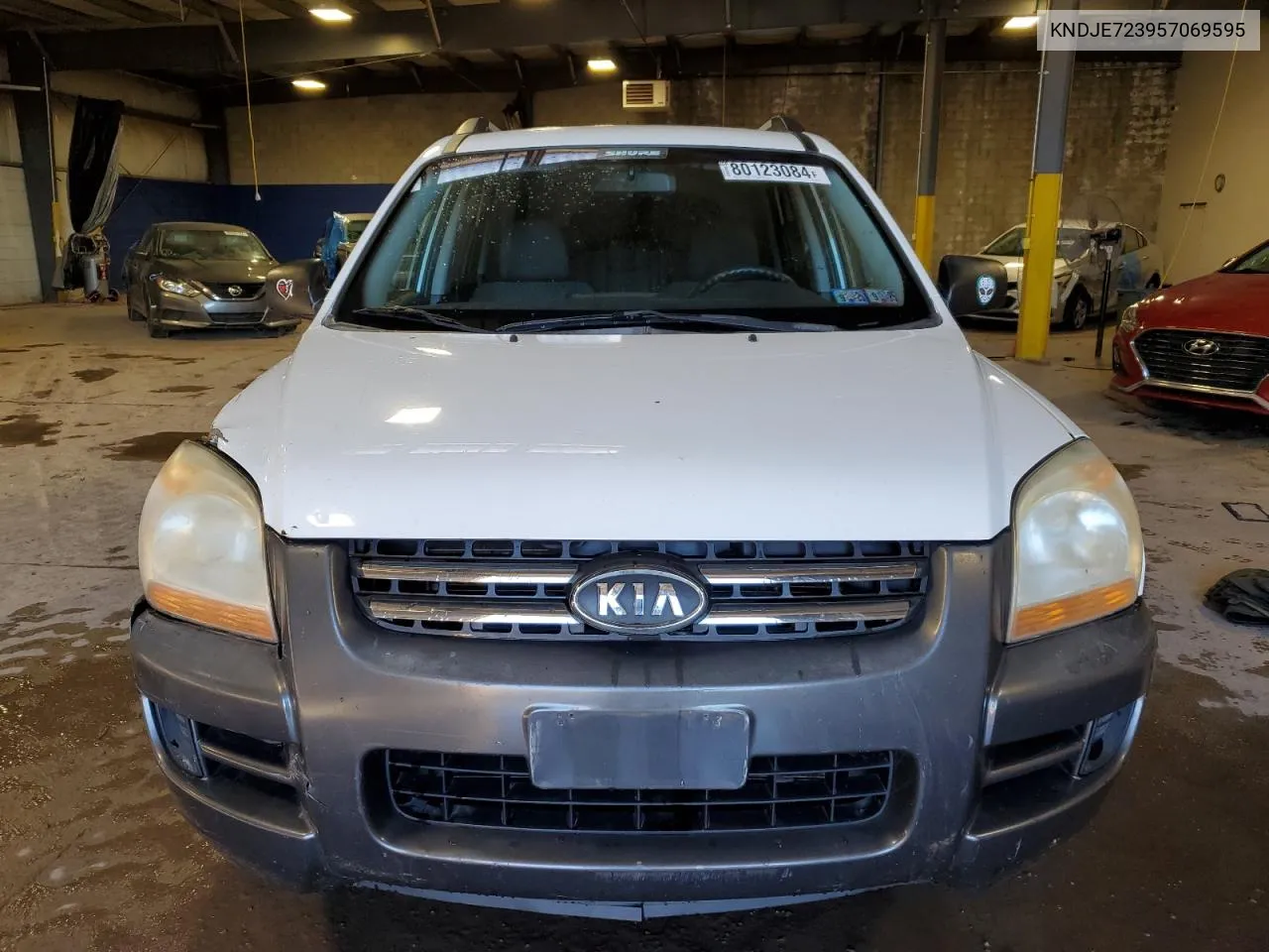 2005 Kia New Sportage VIN: KNDJE723957069595 Lot: 80123084