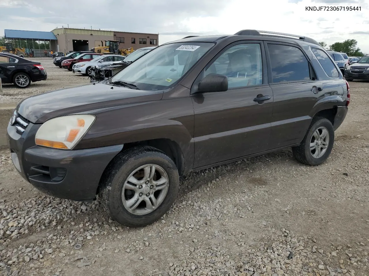 KNDJF723067195441 2006 Kia New Sportage