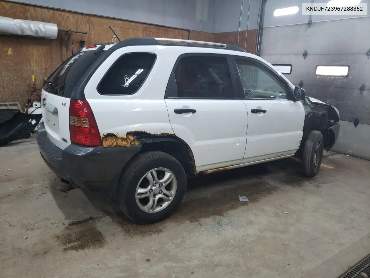 2006 Kia New Sportage VIN: KNDJF723967288362 Lot: 63844244