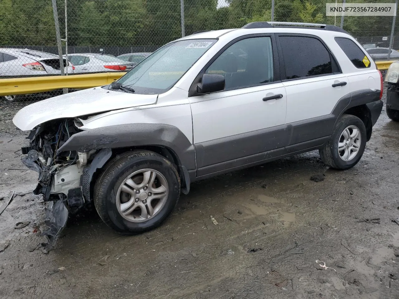 KNDJF723567284907 2006 Kia New Sportage