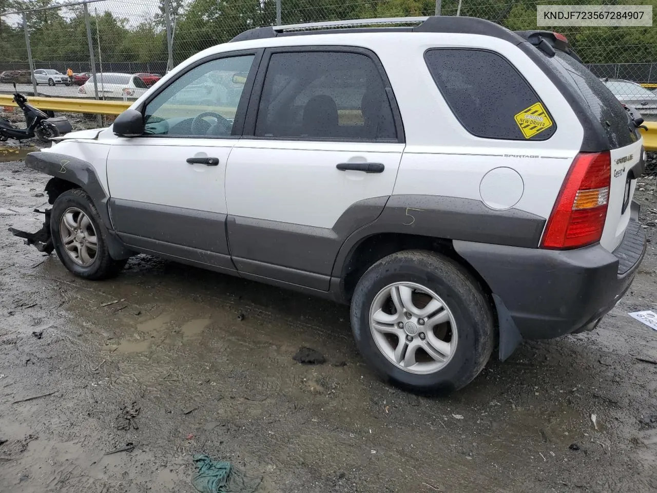 KNDJF723567284907 2006 Kia New Sportage