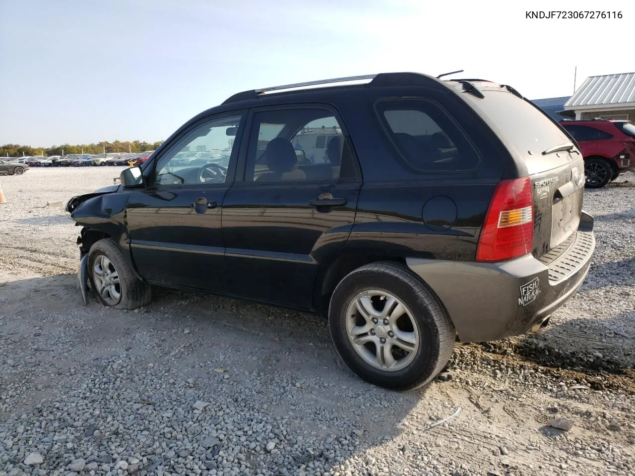 2006 Kia New Sportage VIN: KNDJF723067276116 Lot: 75427674