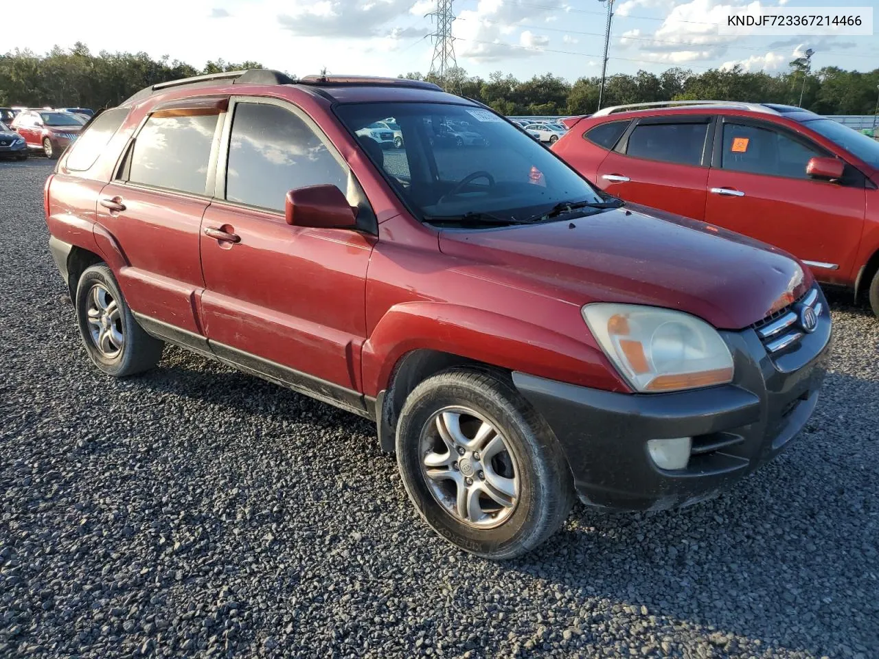 KNDJF723367214466 2006 Kia New Sportage