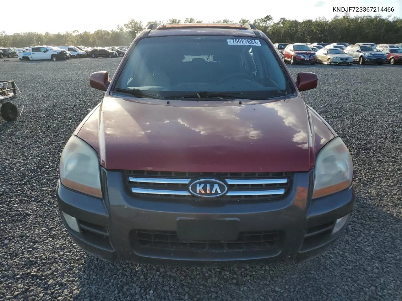 2006 Kia New Sportage VIN: KNDJF723367214466 Lot: 76027684