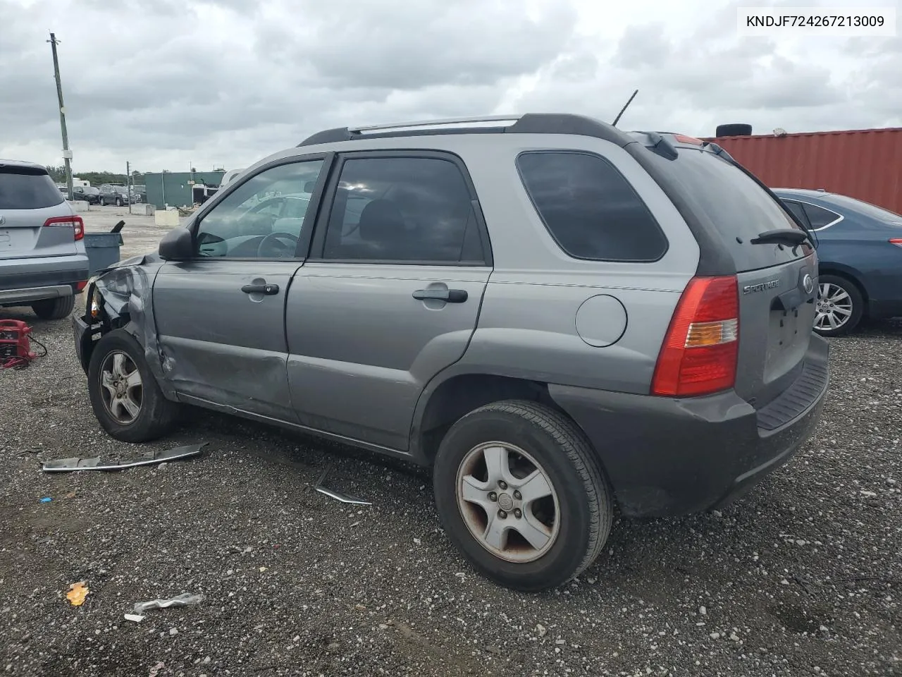 2006 Kia New Sportage VIN: KNDJF724267213009 Lot: 79639744