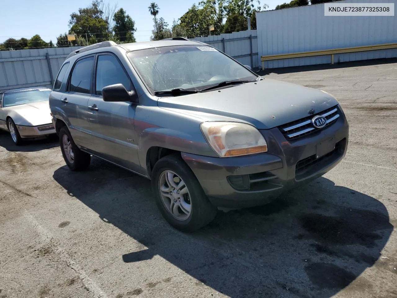 KNDJE723877325308 2007 Kia Sportage Ex