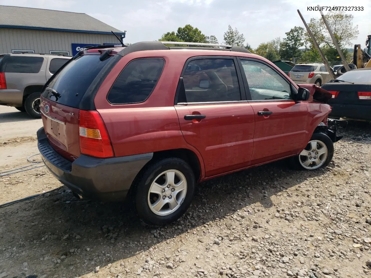 KNDJF724977327333 2007 Kia Sportage Lx