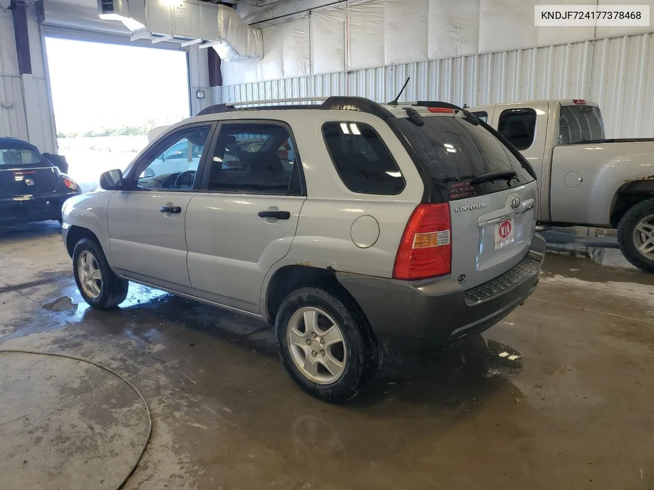 KNDJF724177378468 2007 Kia Sportage Lx