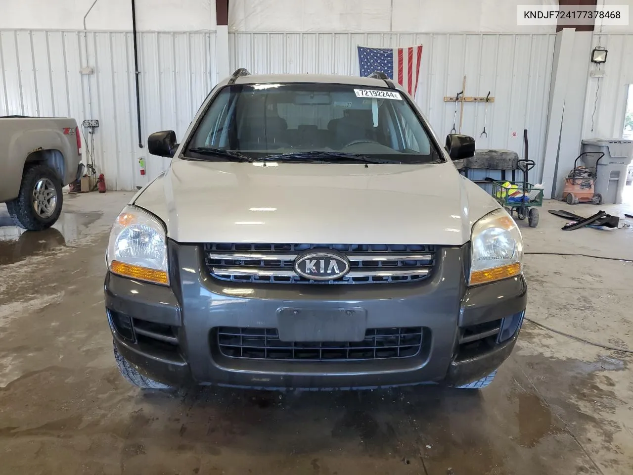 KNDJF724177378468 2007 Kia Sportage Lx