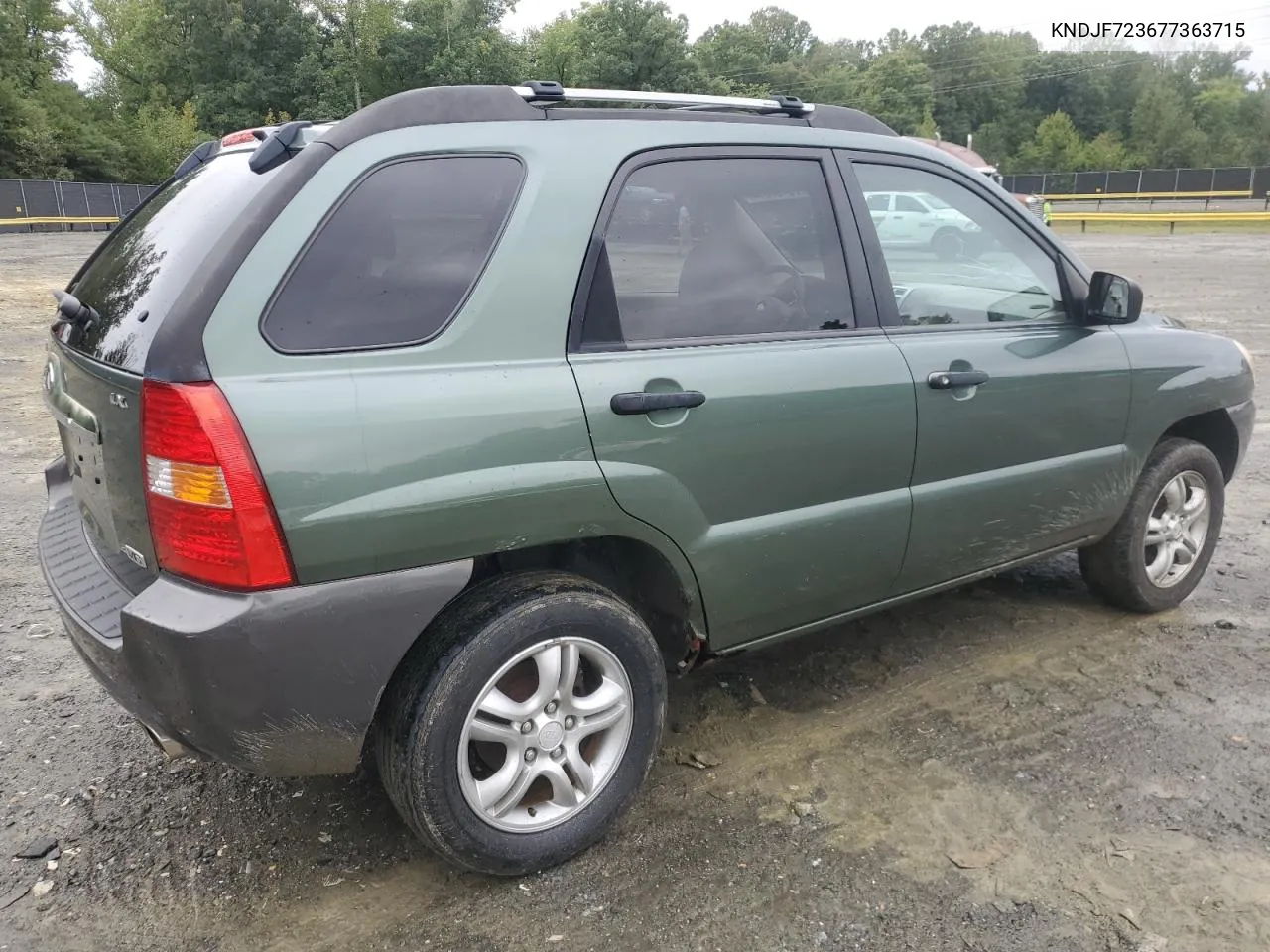 KNDJF723677363715 2007 Kia Sportage Ex