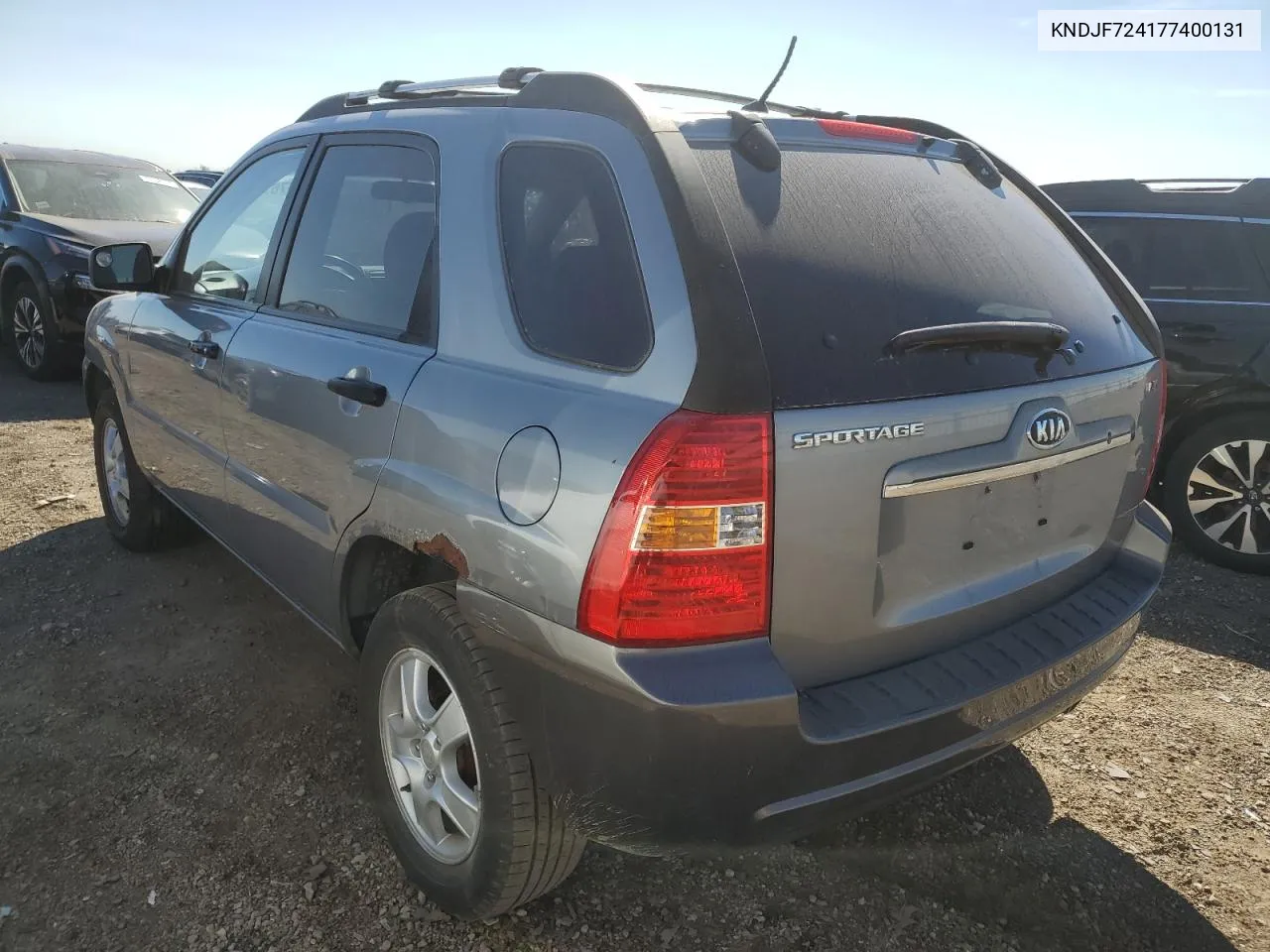 2007 Kia Sportage Lx VIN: KNDJF724177400131 Lot: 73376734