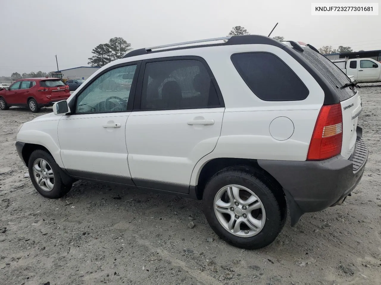 2007 Kia Sportage Ex VIN: KNDJF723277301681 Lot: 80688694