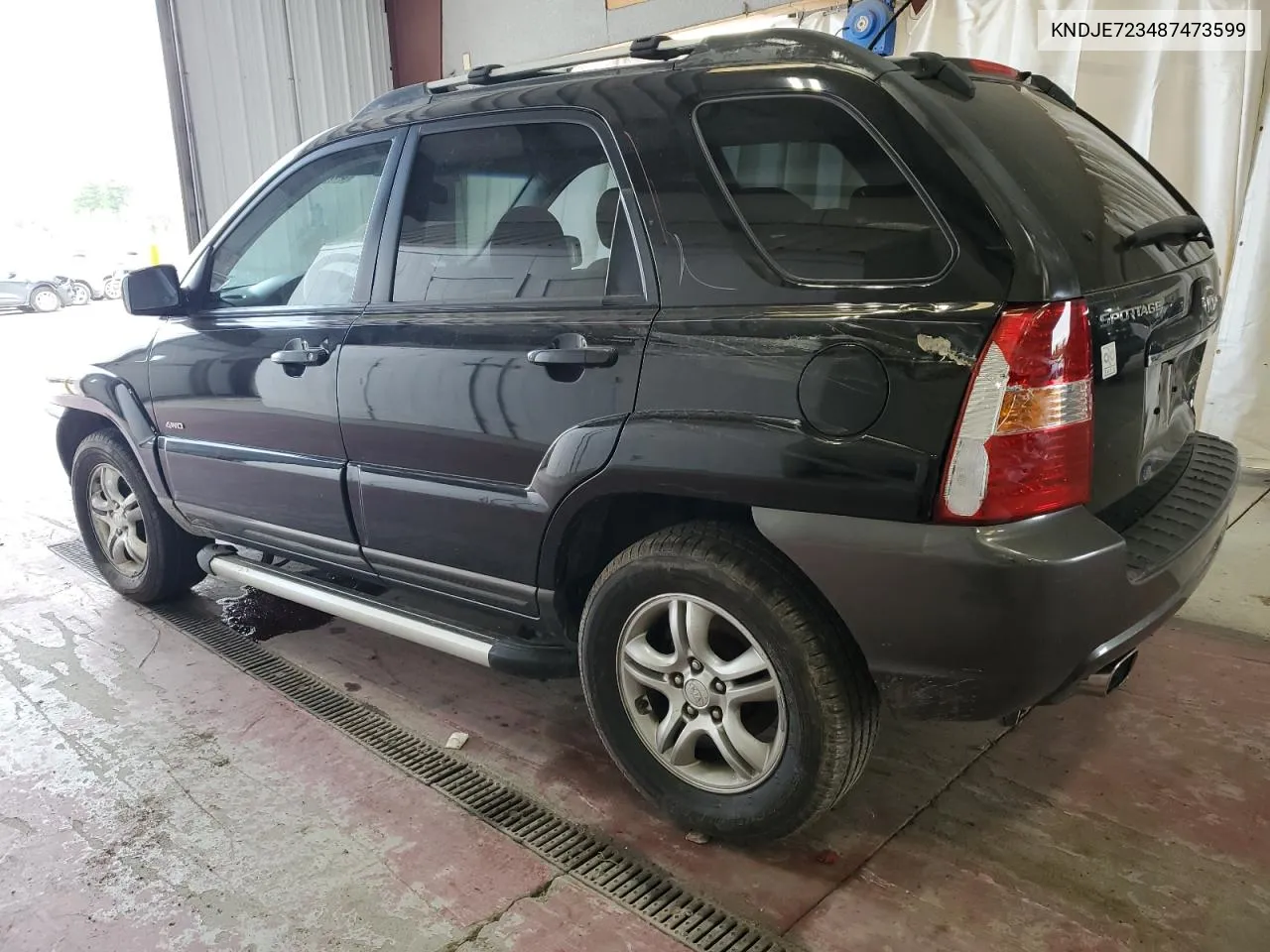 KNDJE723487473599 2008 Kia Sportage Ex