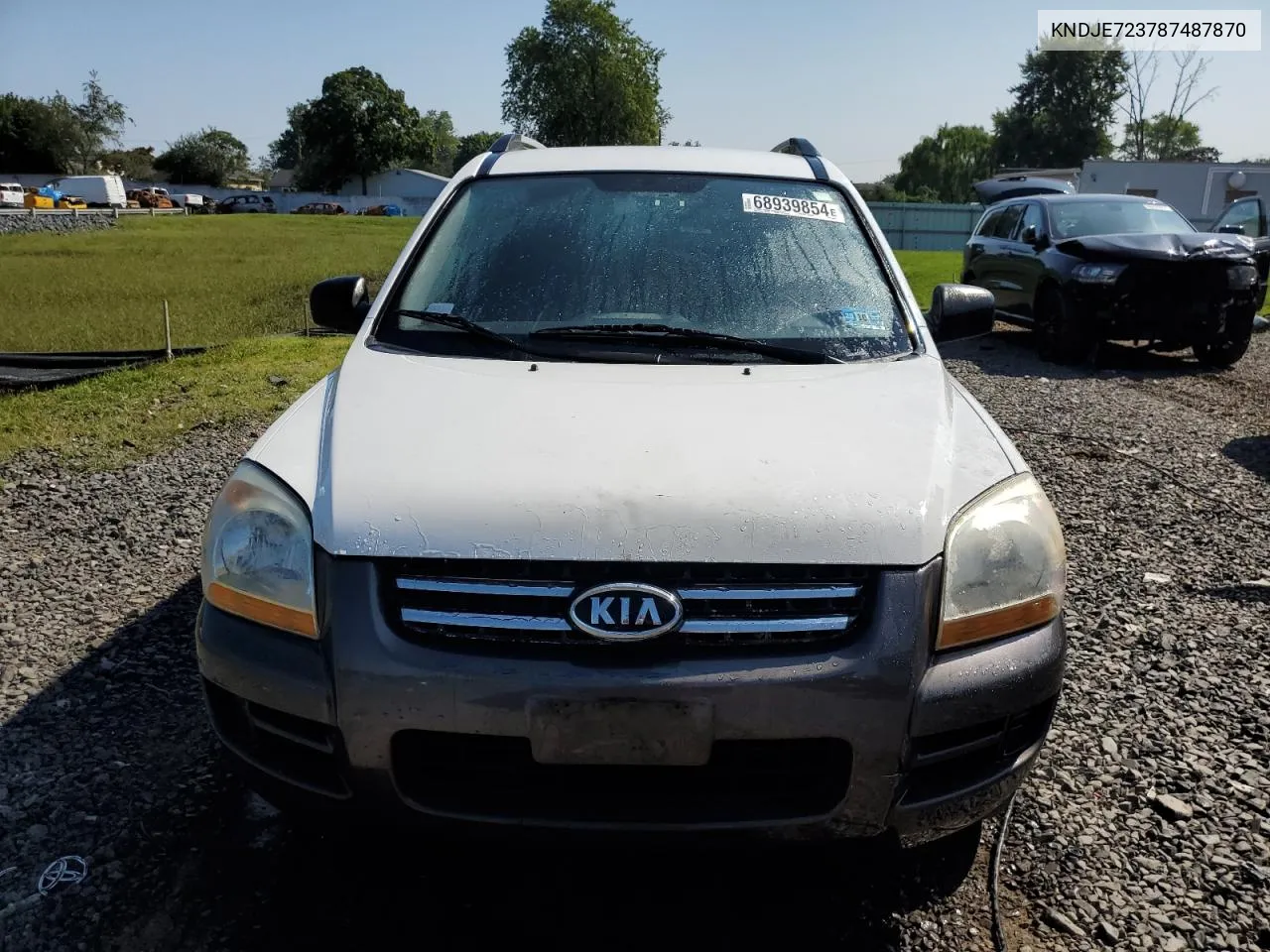 KNDJE723787487870 2008 Kia Sportage Ex