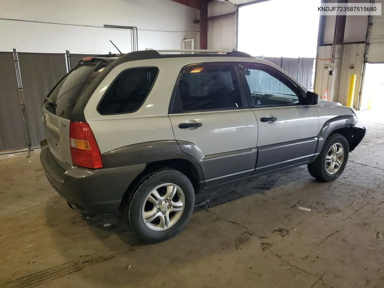 KNDJF723587515680 2008 Kia Sportage Ex