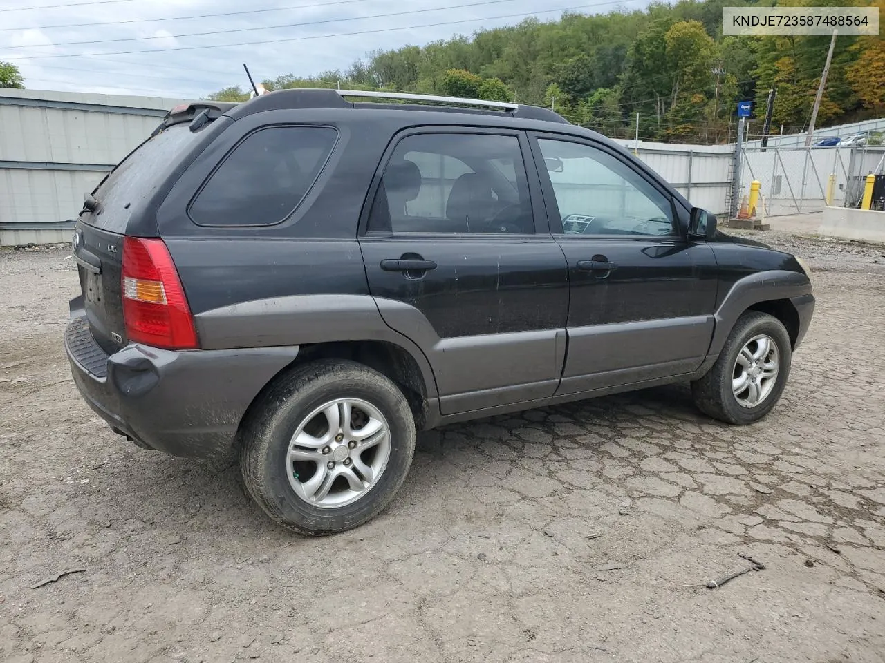 KNDJE723587488564 2008 Kia Sportage Ex