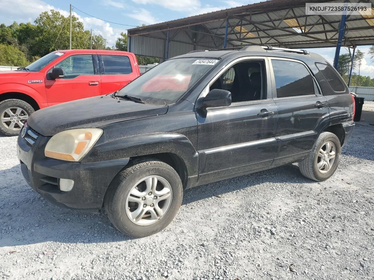 KNDJF723587526193 2008 Kia Sportage Ex