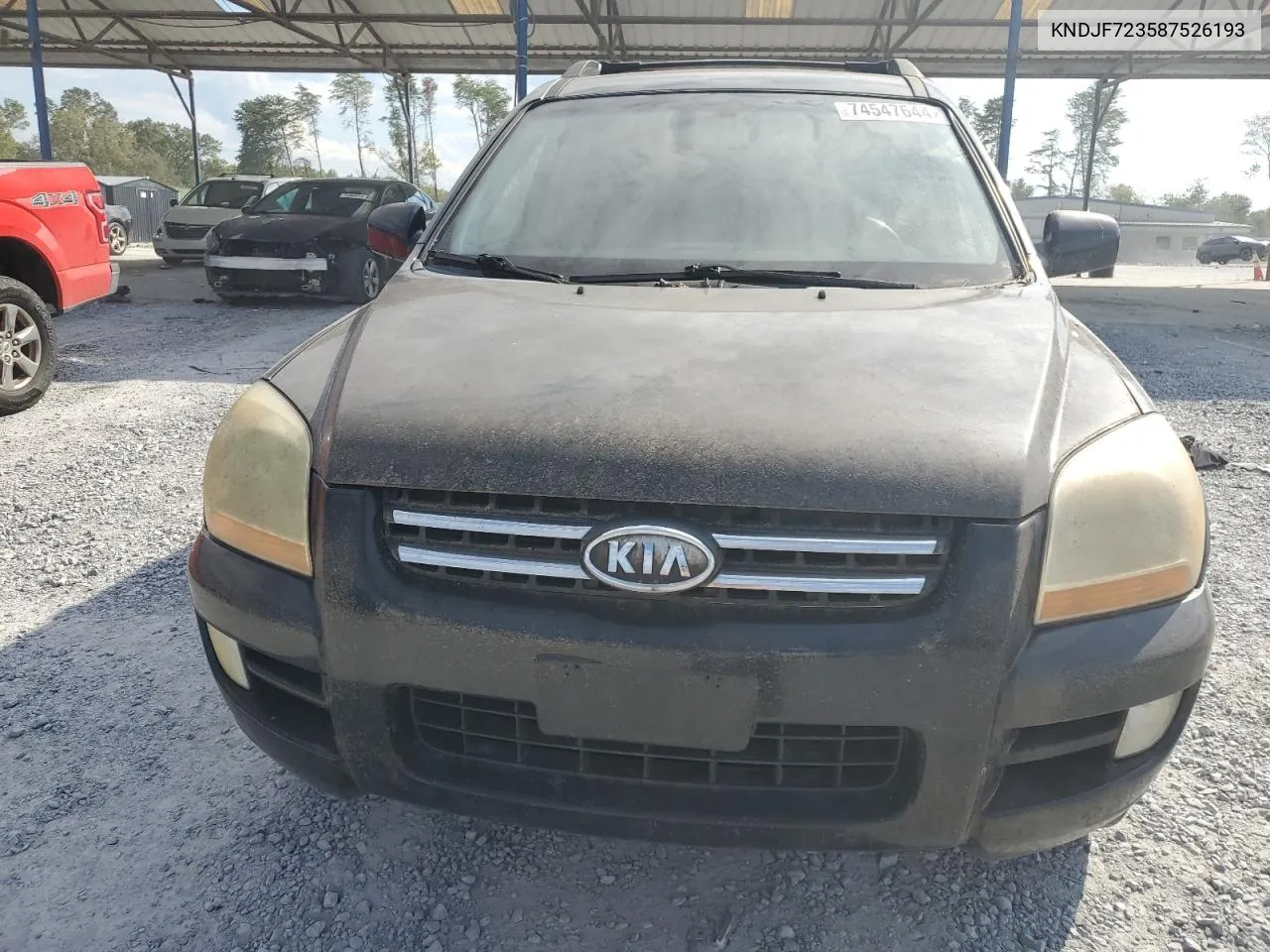 KNDJF723587526193 2008 Kia Sportage Ex