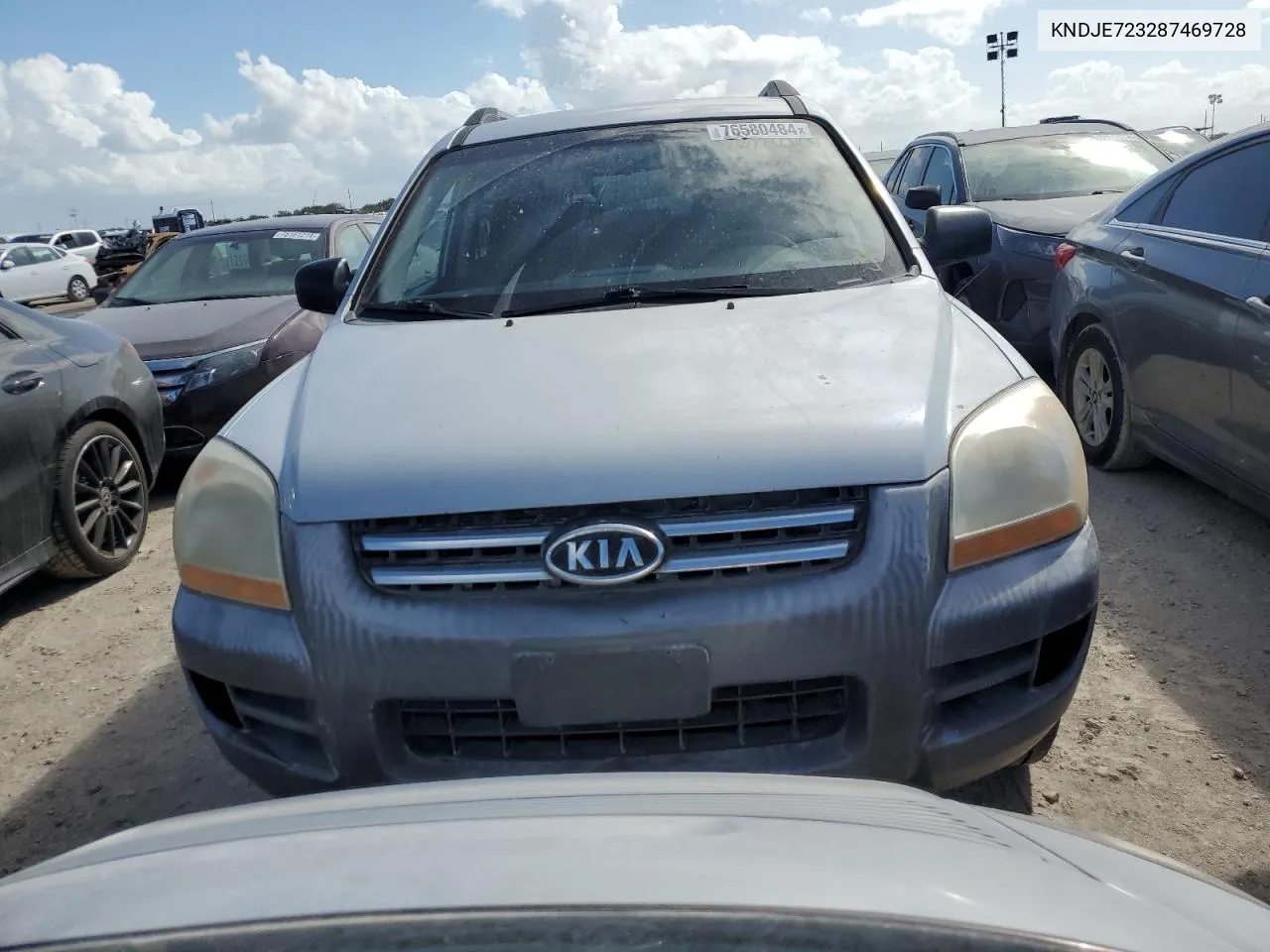 KNDJE723287469728 2008 Kia Sportage Ex