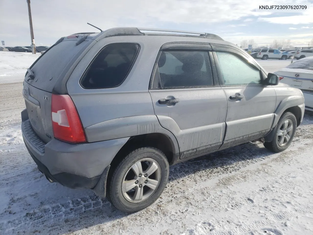 2009 Kia Sportage Lx VIN: KNDJF723097620709 Lot: 42639724