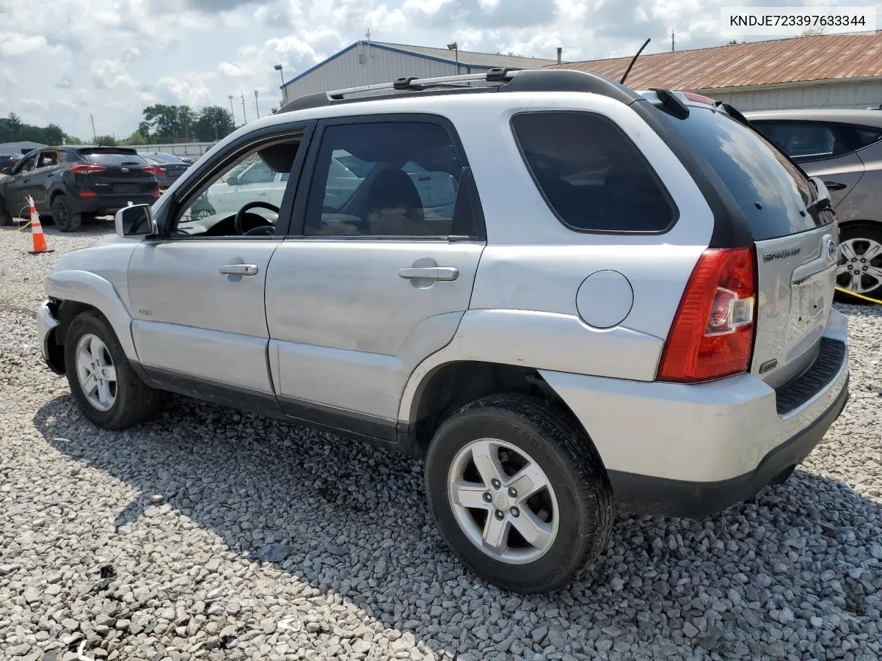 2009 Kia Sportage Lx VIN: KNDJE723397633344 Lot: 57373444