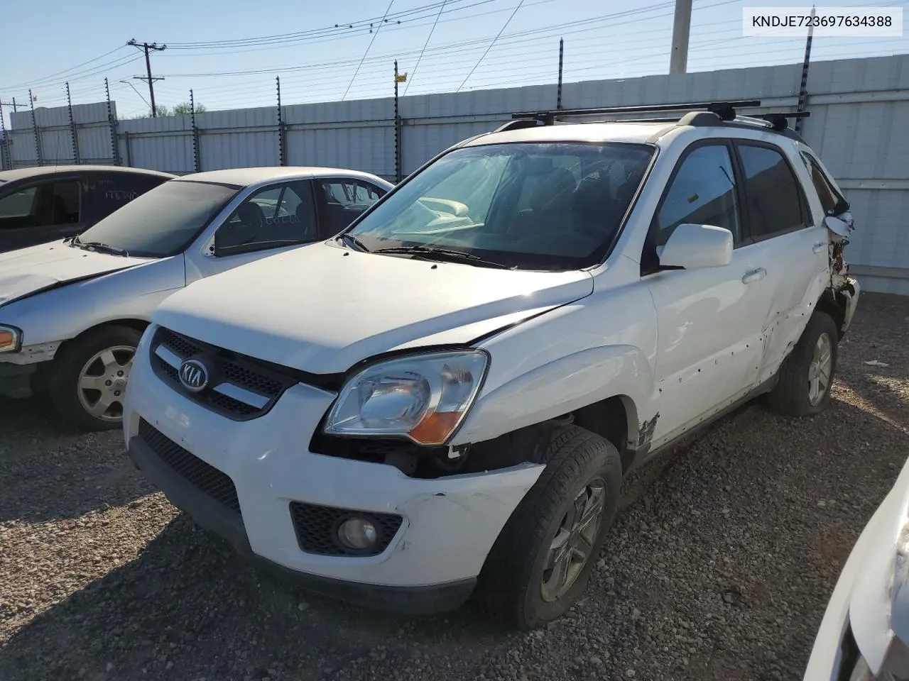 KNDJE723697634388 2009 Kia Sportage Lx