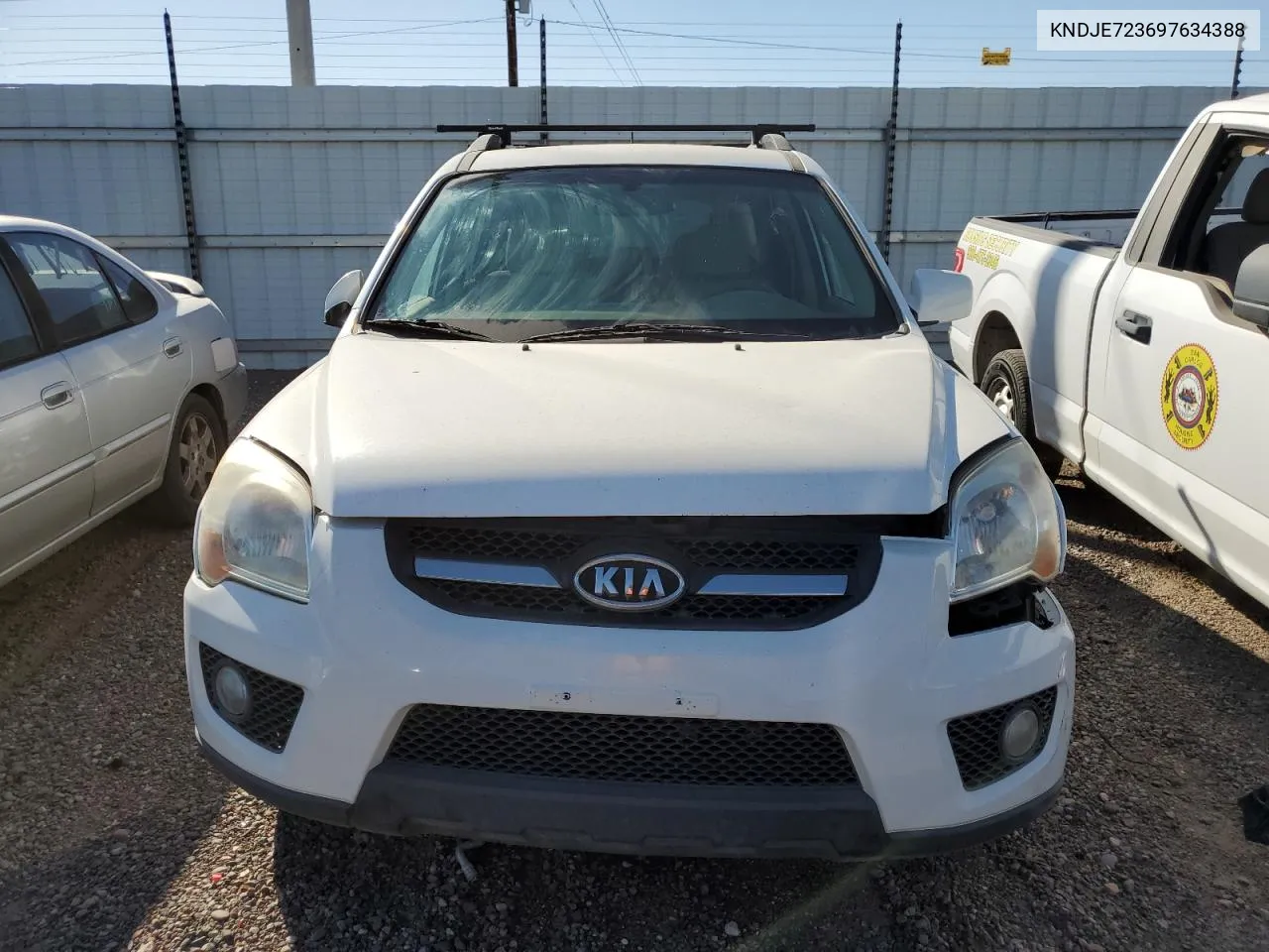 KNDJE723697634388 2009 Kia Sportage Lx