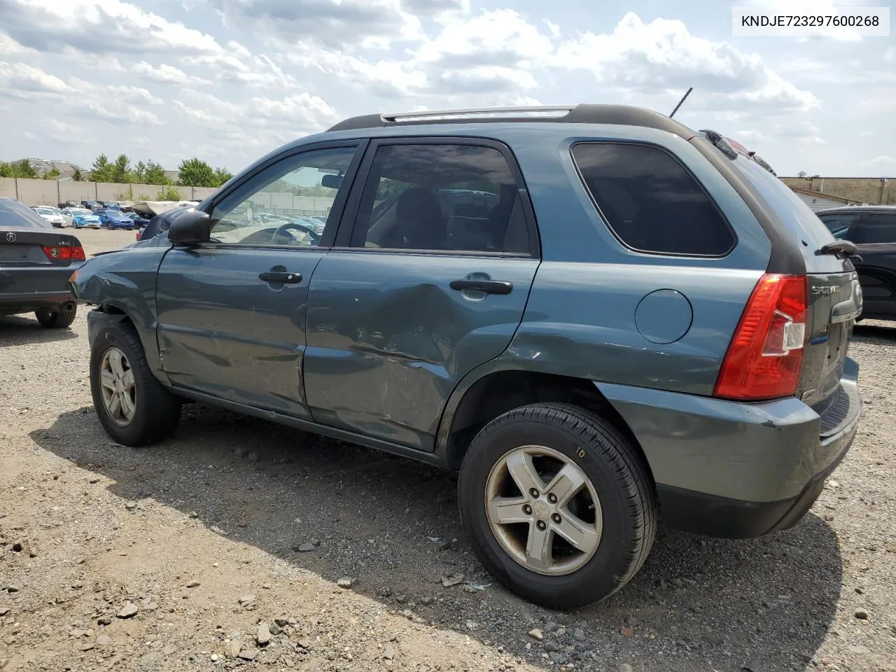 2009 Kia Sportage Lx VIN: KNDJE723297600268 Lot: 63477434