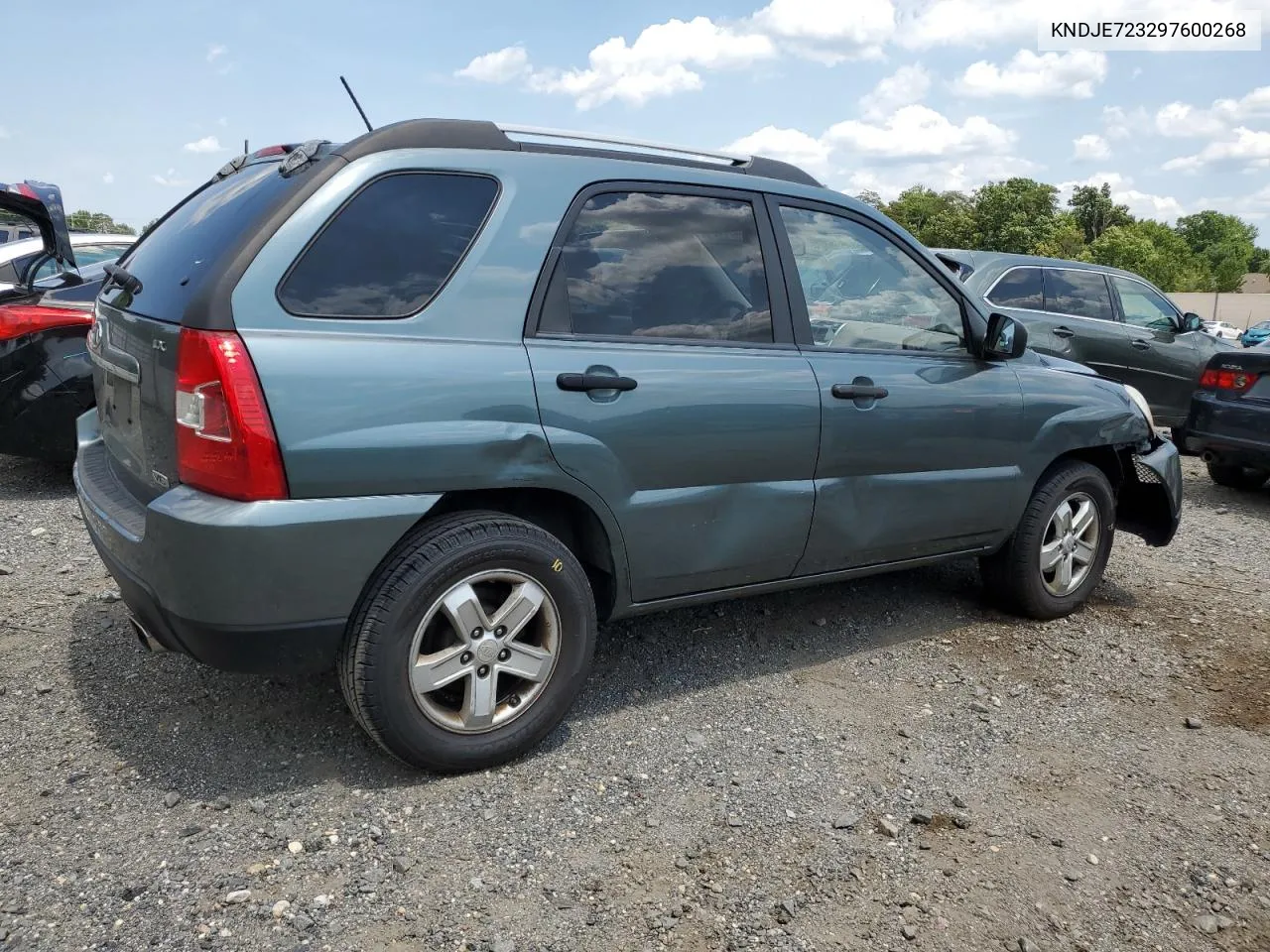 2009 Kia Sportage Lx VIN: KNDJE723297600268 Lot: 63477434