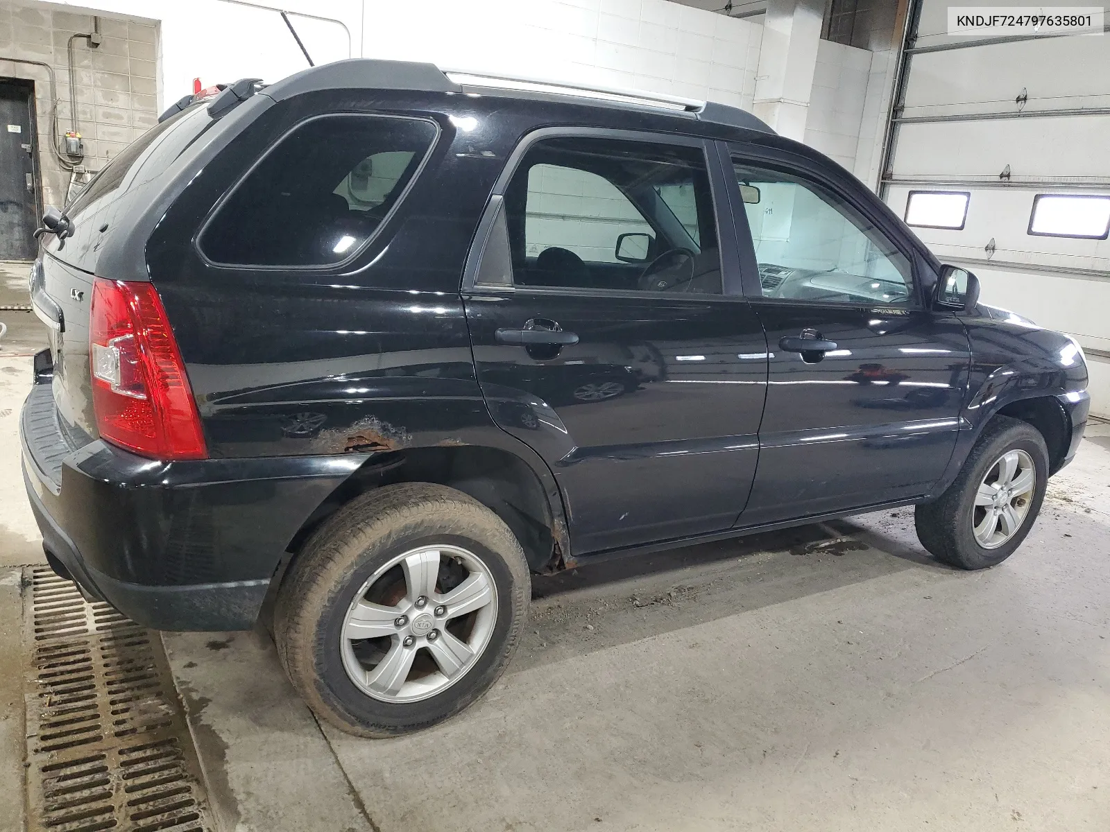 KNDJF724797635801 2009 Kia Sportage Lx