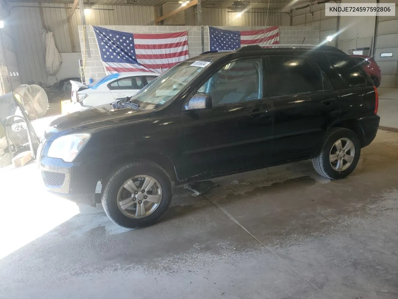 KNDJE724597592806 2009 Kia Sportage Lx