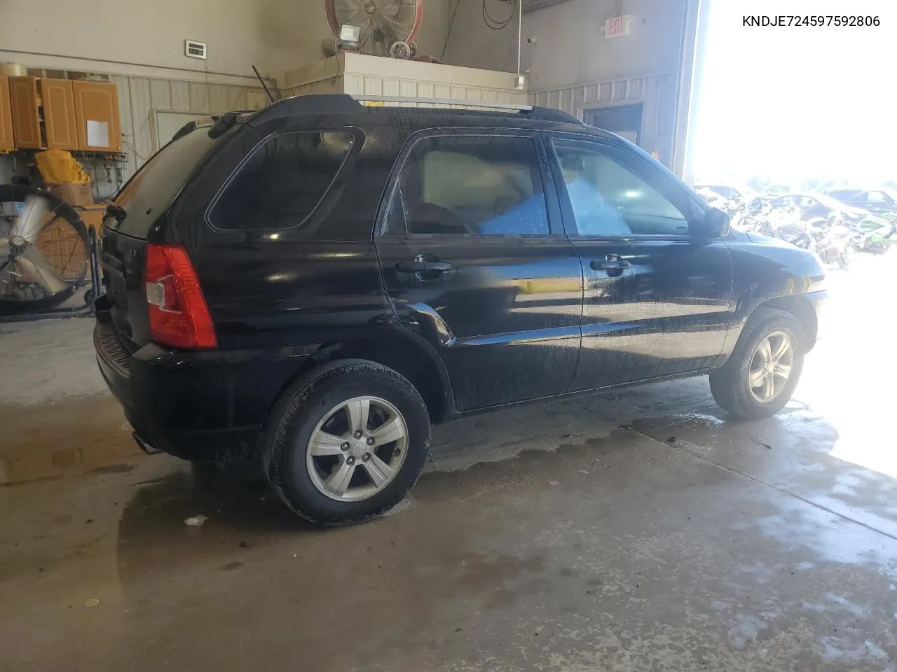 KNDJE724597592806 2009 Kia Sportage Lx