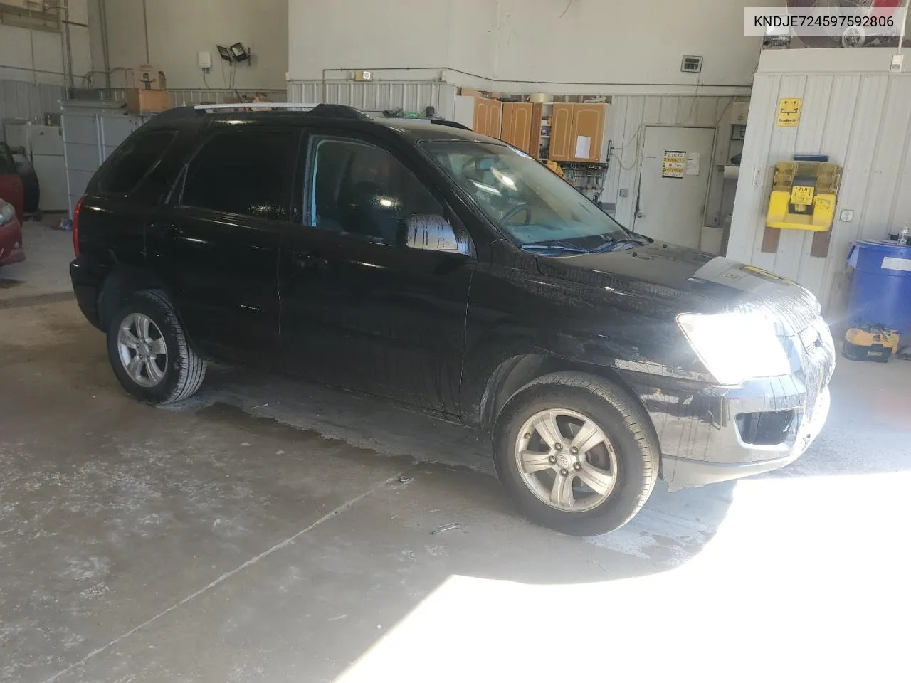 KNDJE724597592806 2009 Kia Sportage Lx