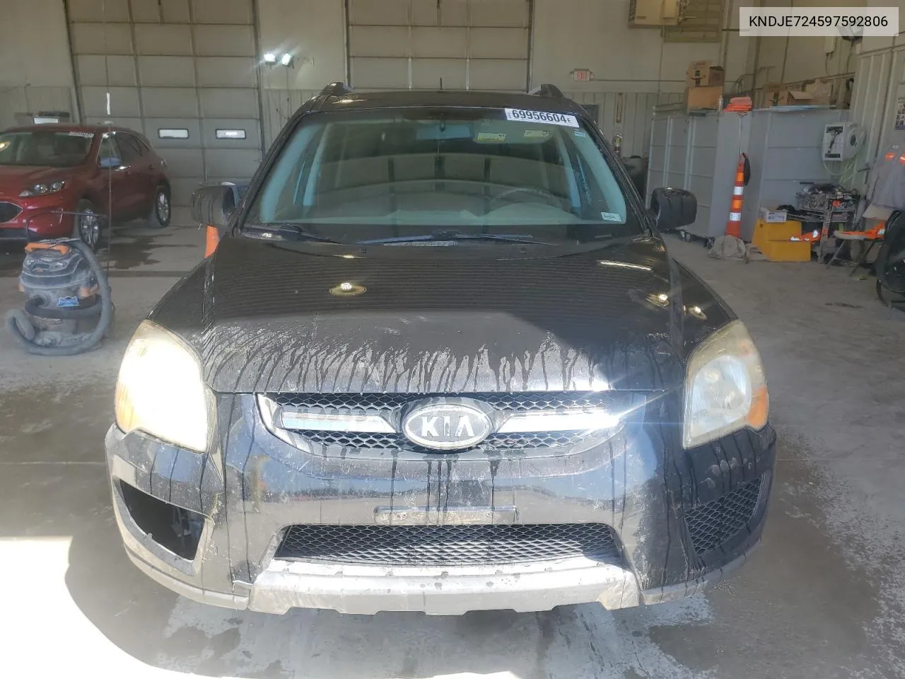 KNDJE724597592806 2009 Kia Sportage Lx