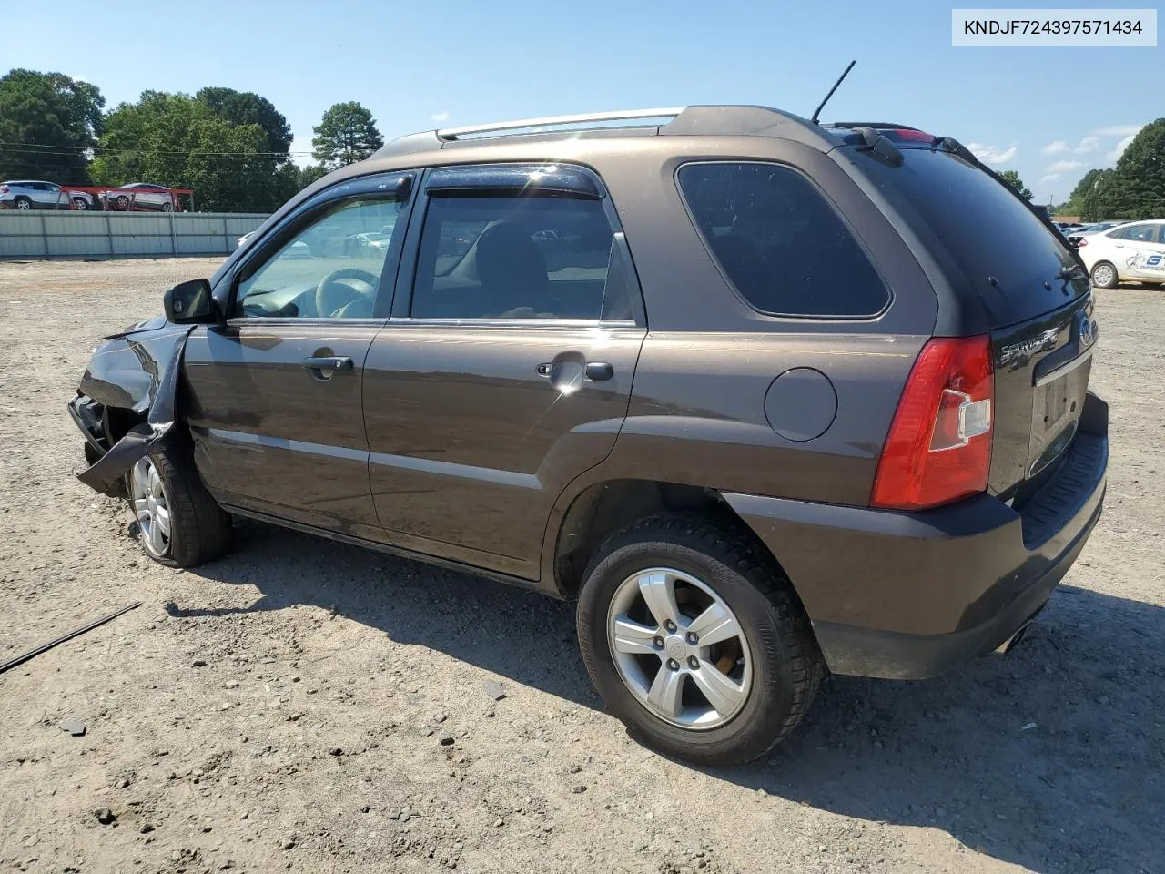 KNDJF724397571434 2009 Kia Sportage Lx