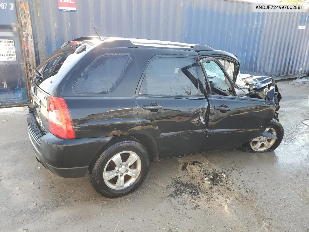 KNDJF724997602881 2009 Kia Sportage Lx