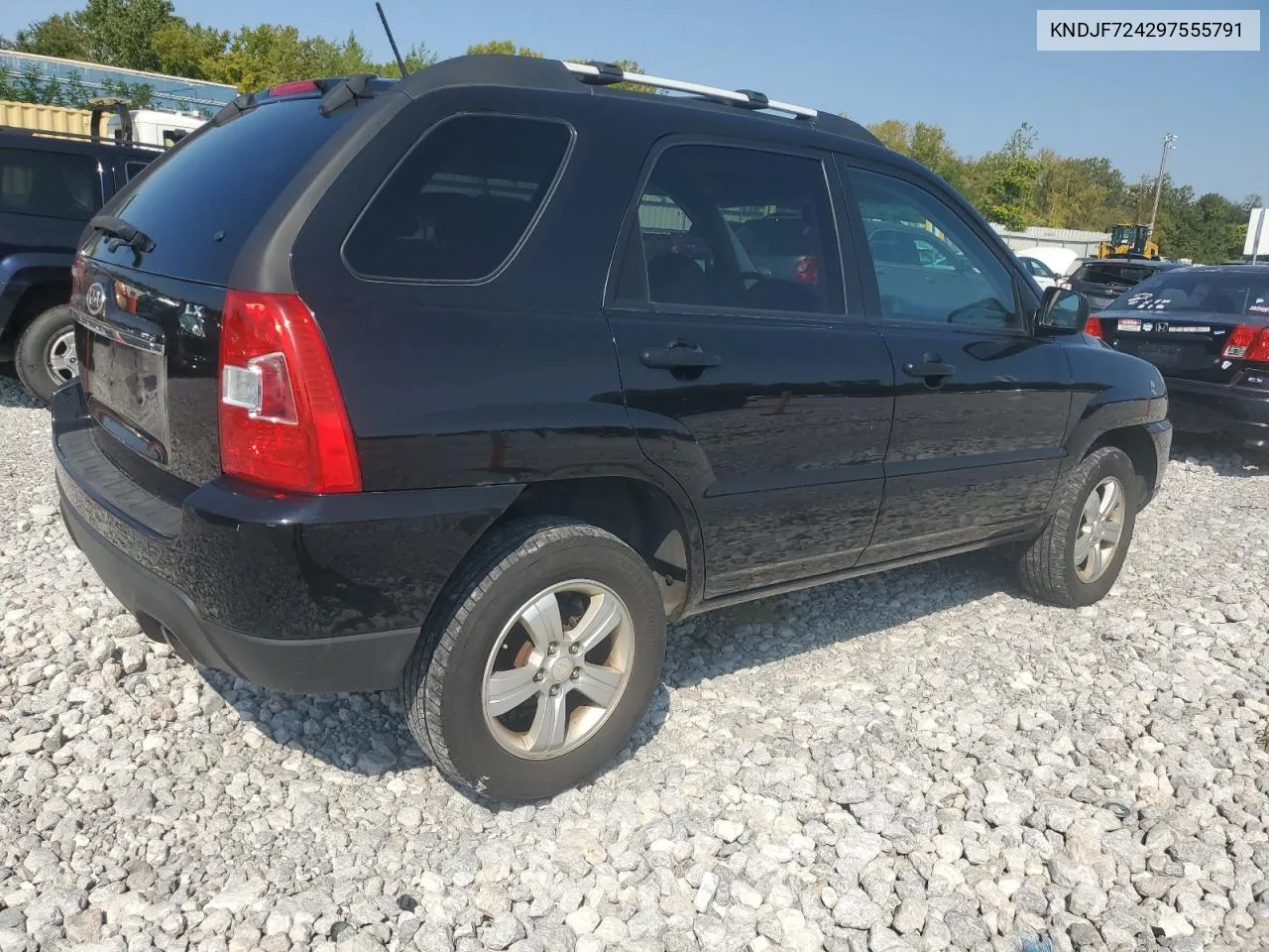 KNDJF724297555791 2009 Kia Sportage Lx