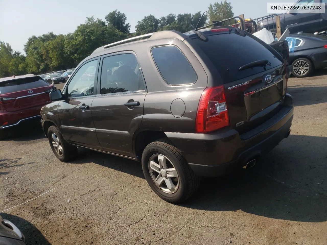 KNDJE723697637243 2009 Kia Sportage Lx