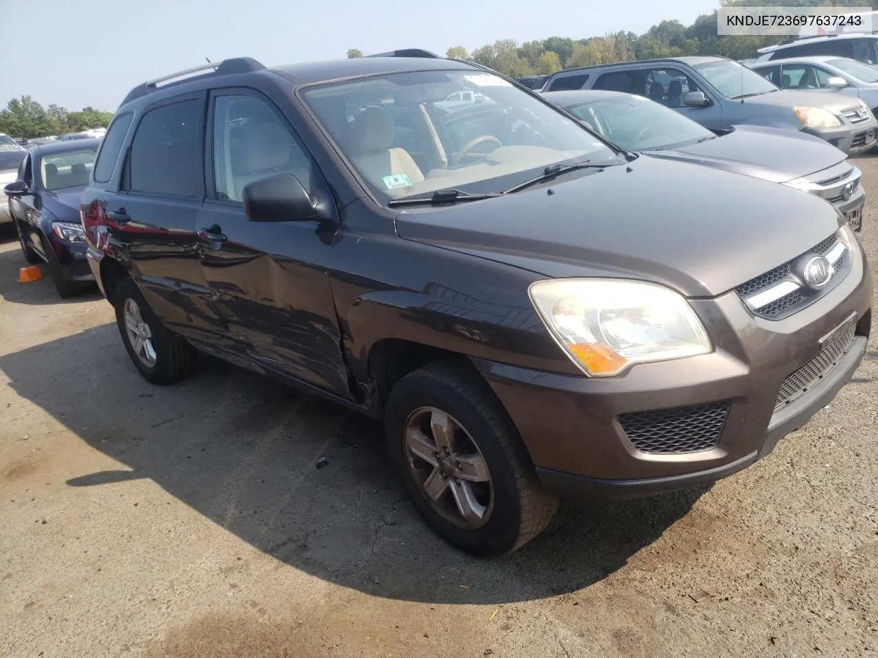 KNDJE723697637243 2009 Kia Sportage Lx