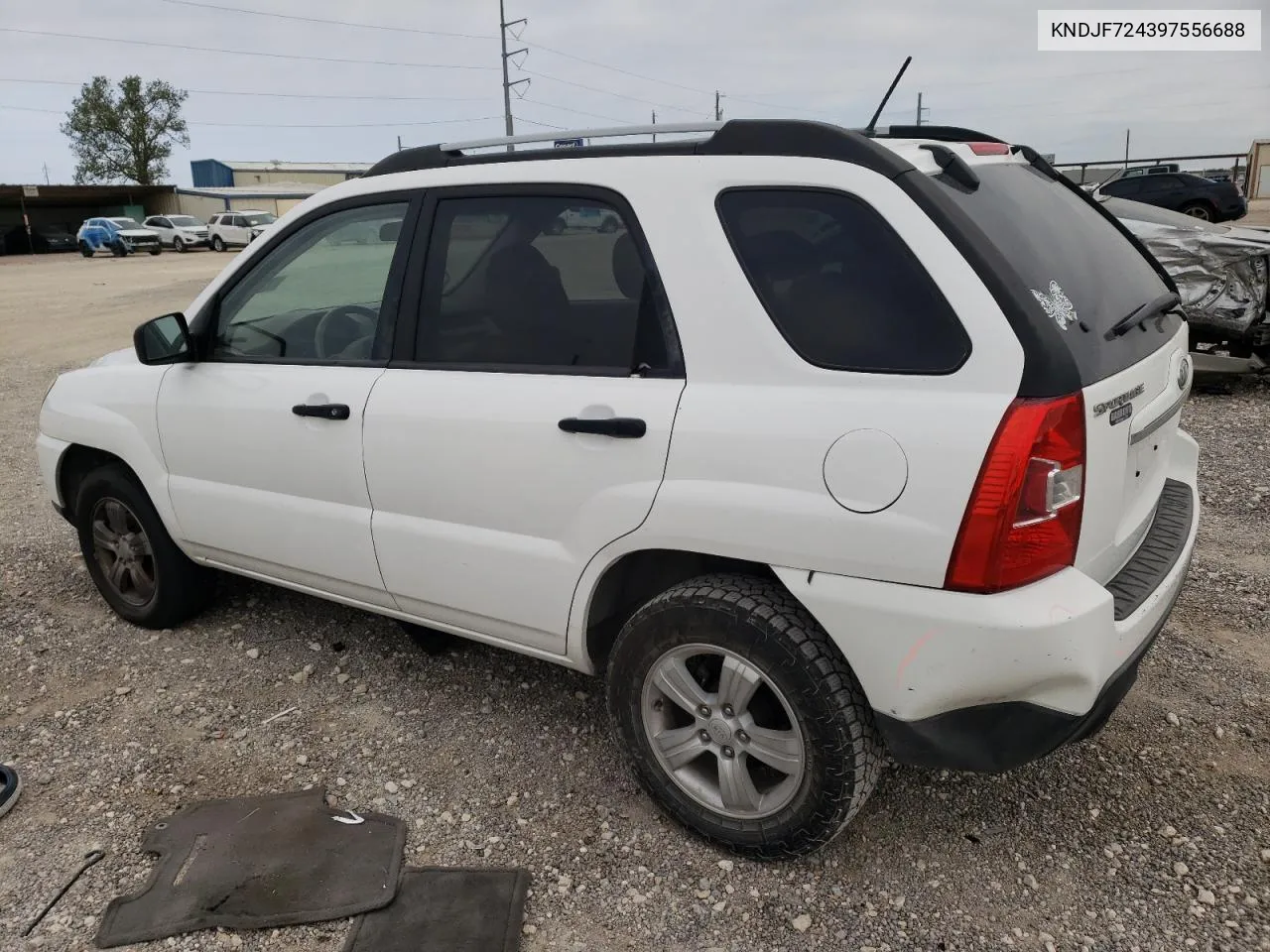 2009 Kia Sportage Lx VIN: KNDJF724397556688 Lot: 72386274