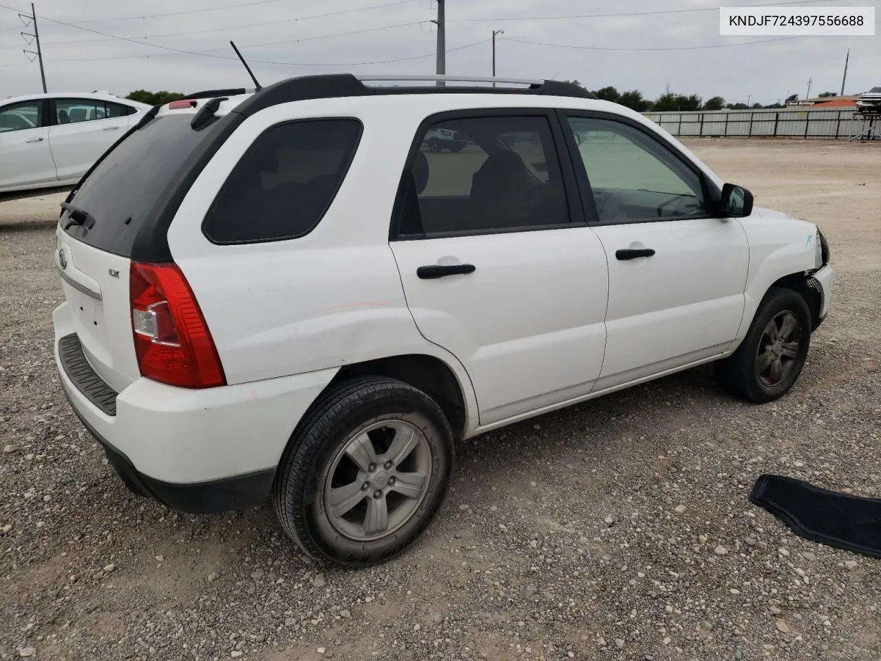 2009 Kia Sportage Lx VIN: KNDJF724397556688 Lot: 72386274