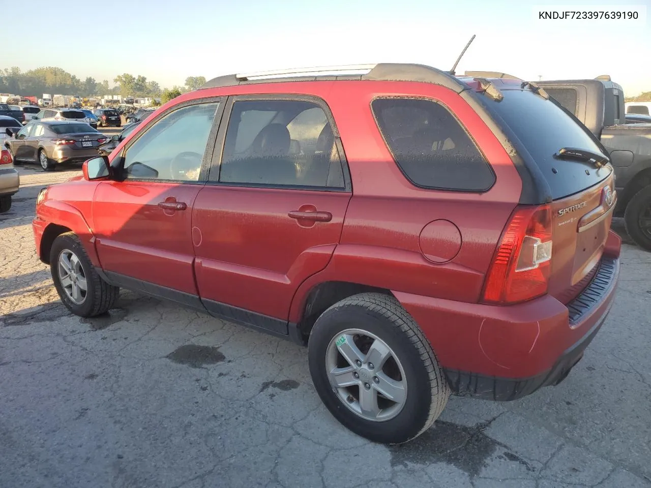 KNDJF723397639190 2009 Kia Sportage Lx