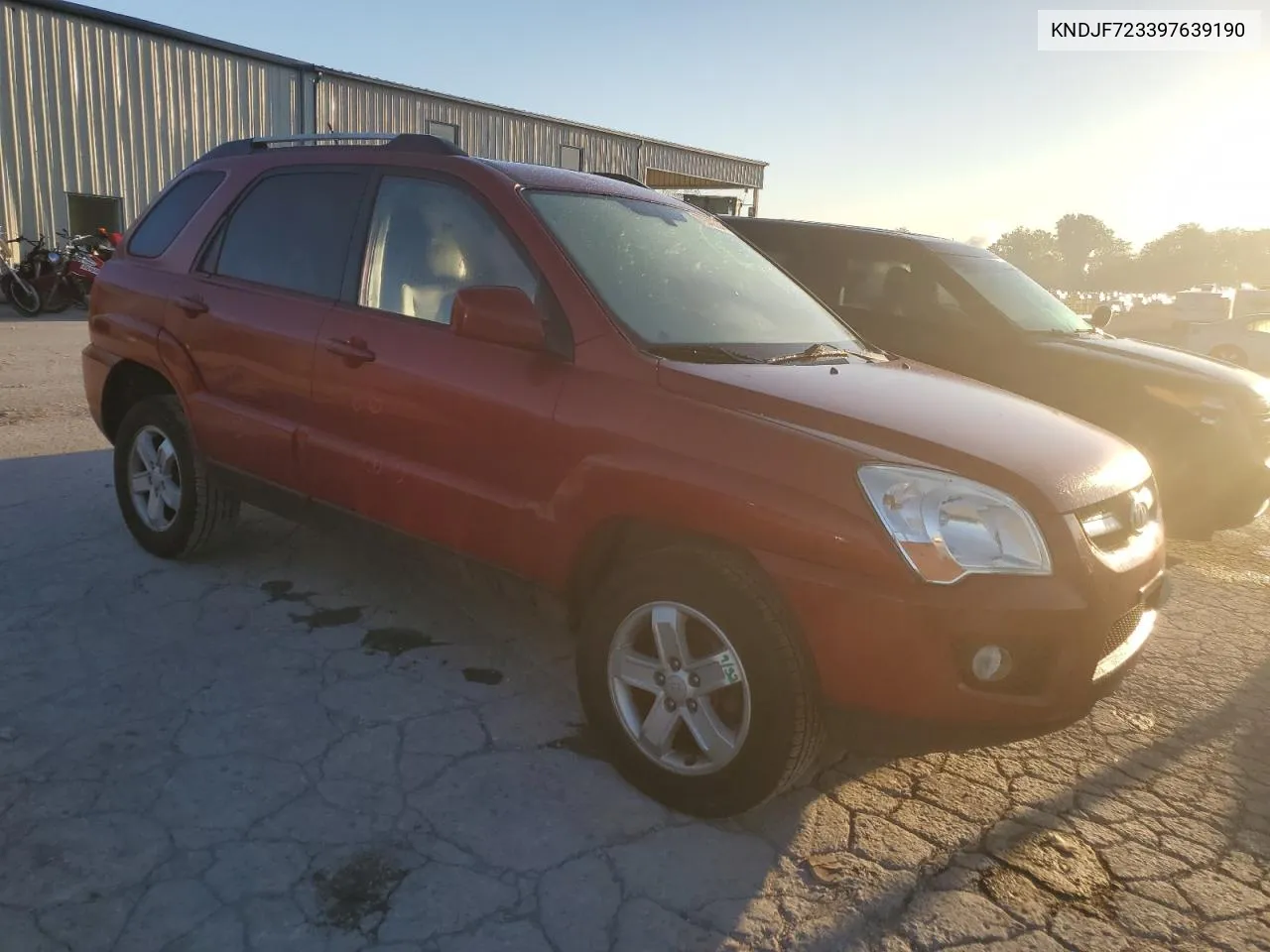 KNDJF723397639190 2009 Kia Sportage Lx