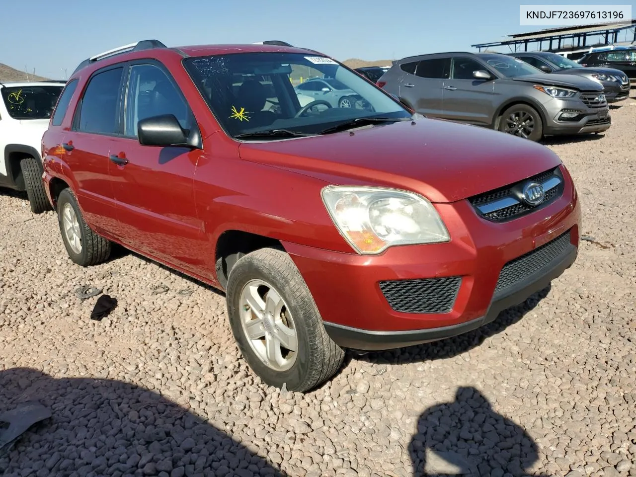 KNDJF723697613196 2009 Kia Sportage Lx