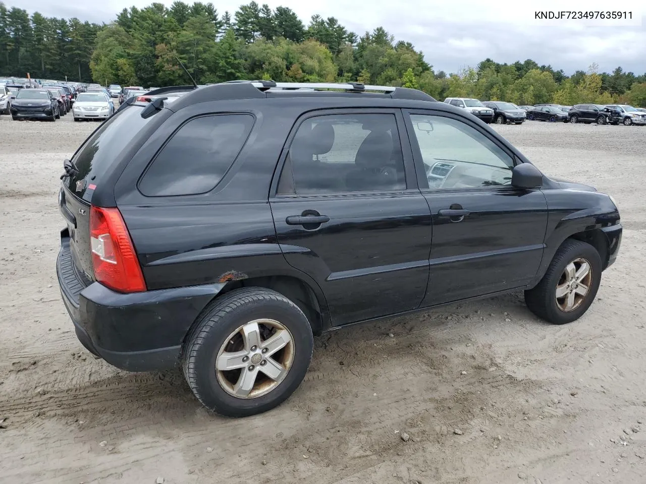 2009 Kia Sportage Lx VIN: KNDJF723497635911 Lot: 72914644