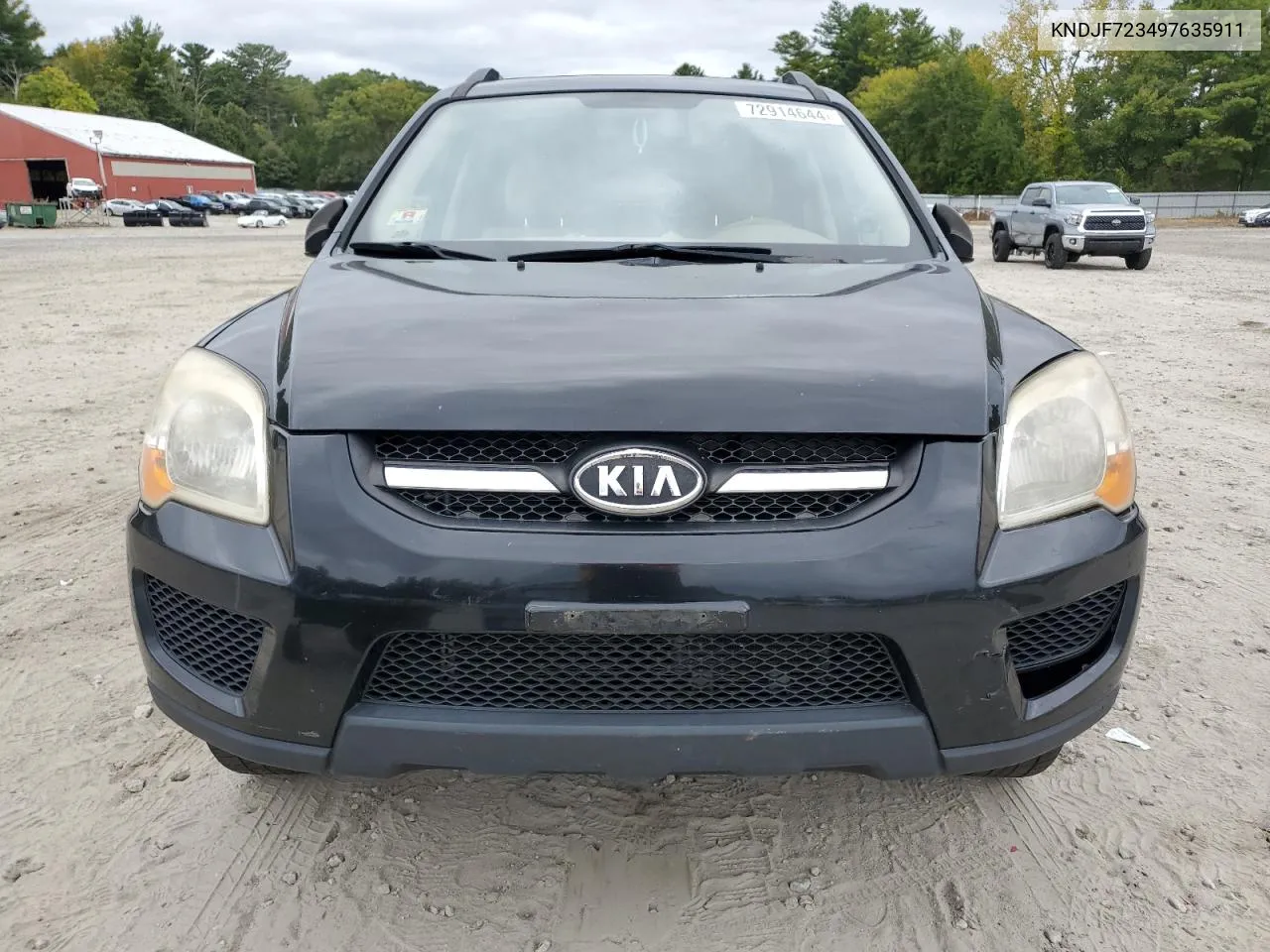 2009 Kia Sportage Lx VIN: KNDJF723497635911 Lot: 72914644