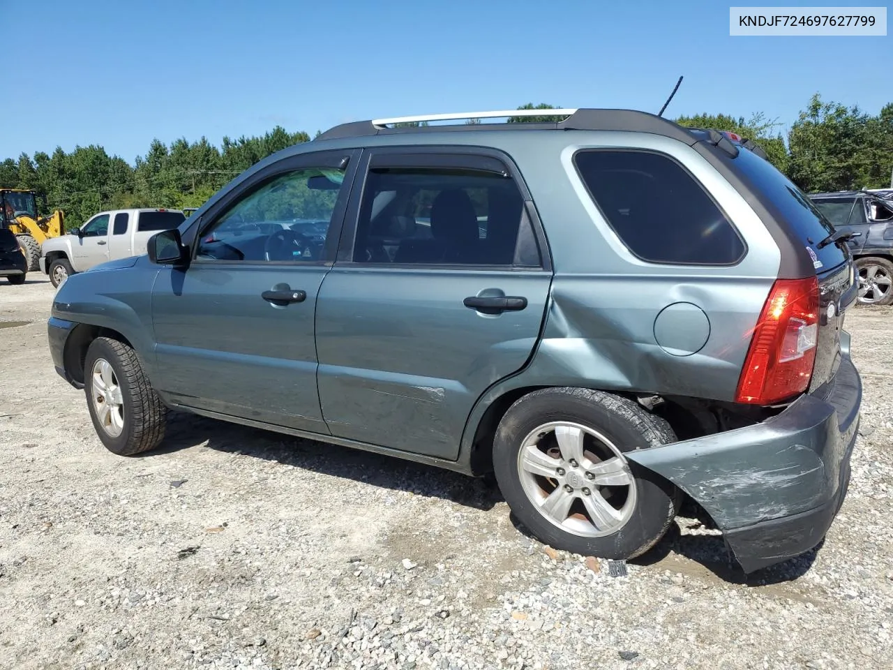 2009 Kia Sportage Lx VIN: KNDJF724697627799 Lot: 74519454