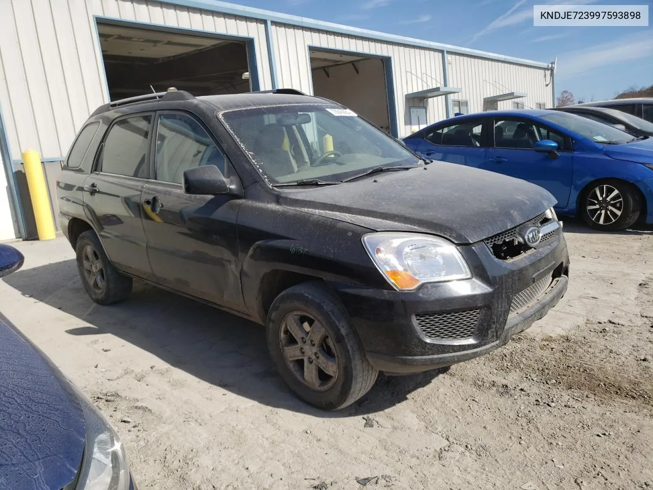 2009 Kia Sportage Lx VIN: KNDJE723997593898 Lot: 78645664