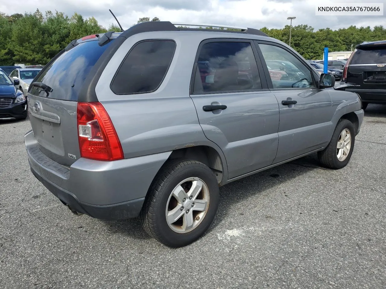 KNDKGCA35A7670666 2010 Kia Sportage Lx